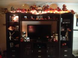 Festive Season Holiday Decor For Top Of Entertainment Center Entertainment Center Decor Entertaining Decor Diy Entertainment Center