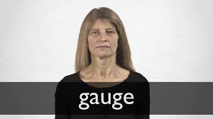 How To Pronounce Gauge In British English Youtube