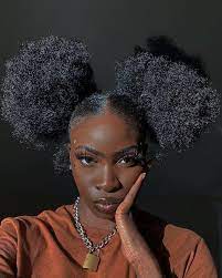 Chocodamiix On Twitter Hair Puff Natural Hair Styles Natural Hair Styles Easy