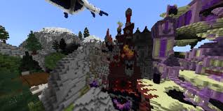 This minecraft map is a one of a kind the most famous server of all time and best built comes hypixels lobby download now to play or remake . Mcpe Bedrockfree Realm Server Lobby Mcworld Mcbedrock Forum