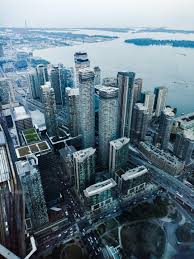 The cn tower is a communications and observation tower as high as 553.33 meters. Views From The Cn Tower Canada