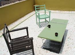 Refrigerator Door Table Is An Example Of Cool Recycled Furniture Old Refrigerator Door Table Recycling
