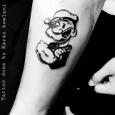 Admin jan 24th, 2018 0 comment. Karan Tattooz Popeye Animated Tattoo Kk Tattooz 7905174561 Facebook