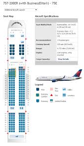 delta airlines aircraft seatmaps airline seating maps and