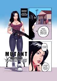 Mutant Wasteland- Hwanko (Fallout) - Porn Cartoon Comics