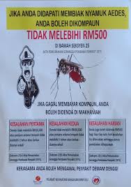 Dua kompaun dan satu notis pembersihan di bawah seksyen 8(1) akta pemusnahan serangga pembawa penyakit 1975 telah dikeluarkan terhadap pemilik premis yang dikesan membiak aedes, katanya dalam satu kenyataan di sini hari ini. æ°'éƒ½é²çœå'–å•¡é…'é¤å•†å…¬ä¼š Photos Facebook