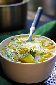 Great as side dish or tacos. Mexican Zucchini Soup Gourmandelle