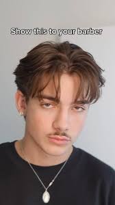 Elijah Forcier's Middle Part