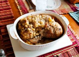 Hog maw or shodin is a pig's stomach commonly stuffed with a sausage mixture, simmered until done. Hog Maw My Grandmother Passed Away About Nine Years Ago S Flickr