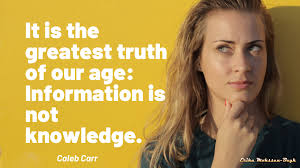 Why Not Just Google For Knowledge? Makes Us Digital Media Stupid?