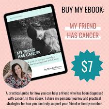 You knew with his devotion it was only time before cancer got him. What To Say To Someone Who Has Cancer