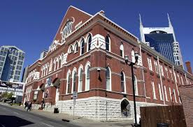 ryman auditorium moves 1897 confederate gallery sign to