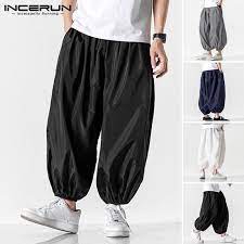 Choose from contactless same day delivery, drive up and more. Incerun Men Bloomer Pants Japanese Style Casual Loose Trouser Male Jogger Baggy Pants Buy From 14 On Joom E Commerce Platform