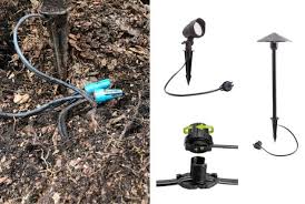 Replacing Landscape Lighting Quick Connectors Porch Daydreamer