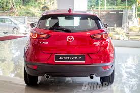 It is available in 5 colors, 2. Gallery Mazda Cx 3 Facelift In Malaysia More Kit For Less Priced At Rm121k Autobuzz My