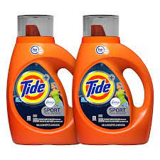 Tide original he, liquid laundry detergent, 100 fl oz 64 loads: Tide Original Scent He Turbo Laundry Detergent