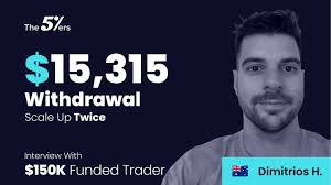 $150K Funded Trader Withdrew $15,315 While Scaling His Account Twice