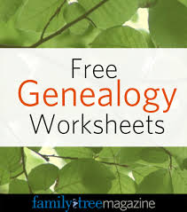 basic charts and worksheets family history book family