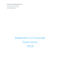 Personal tax (including sole proprietorship, partnership, llp). Https Www Db Com Malaysia Docs Full Year Statement On Corporate Governance 2018 Deutsche Bank Malaysia Berhad Pdf