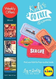 Lidl Offers Leaflet 8th 14th June 2017 Weekly Offers Online Kids Go Free Lidl Leaflet