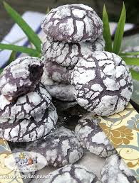 Ube Crinkles Recipe Recipe Crinkles Recipe Pinoy Food Ube