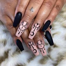 Spooky Season Is Among Us Nails By Amore Nail Studio Facebook