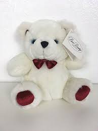 Ben Bridge Benny Bear 12 Plush Stuffed Animal Zippered Pocket 1998 Vintage Bow Benbridge Alloccasion Plush Stuffed Animals Bear Plush Toy Teddy Bear Plush