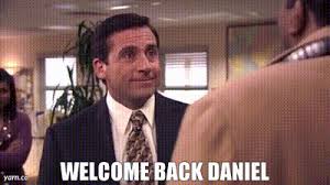 YARN | Welcome back Daniel | The Office (2005) - S05E13 Stress Relief |  Video gifs by quotes | f22a413d | 紗