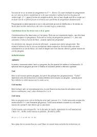 Computers can only understand numbers, so an ascii code is the numerical representation of a character such as 'a' or '@' or an action of some sort. Doc Nu Aveti De Ce Sa Va Temeti De Programare In C Margarit Sandel Academia Edu