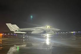 Indian tourist board mocks stranded Royal Navy F-35 fighter jet: ‘I don’t want to leave’