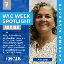👷‍♀️ Happy Women in Construction (WIC) Week! 👷🏾‍♀️ This week, we  celebrate the incredible women making lasting impacts in the construction  industry. One of those women is our HR Director, Katrina Finfrock,