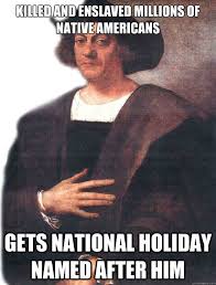 Indigenous peoples' day is recognized on october 12th, 2020 second monday. Why We Should Abolish Columbus Day Now Attn
