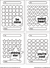 Pick one out, print it, and color it just the way you want it. Printable Valentine S Day Card Kids Can Color Familyeducation