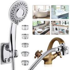 How to replace a kitchen faucet and remove a side sprayer. Zconiey Sink Faucet Sprayer Rinser Attachment Faucet Hose Shower Quick Connect On Kitchen Bathroom Faucet Bath Tub Spout W 5 Feet Sh