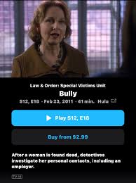 Most of my favorite law & order episodes tie elements of the plot to the human side of the characters. 12x18 Bully One Of My Favorites Episodes Had A Plot Twist I Didn T Expect Svu