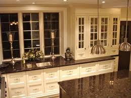 Pin By Jetaime Green On Kitchen Ideas White Granite Countertops Brown Granite Brown Granite Countertops