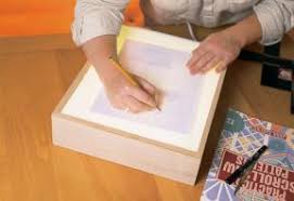 Place your box on its side, so that the open flaps are facing you. Build A Tracing Box Canadian Home Workshop