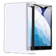 The ipad air smart case does feel like it fits better, both in terms of sizing and magnetic seal, than the overly floppy ipad 3/4 who should get the ipad air smart cover? Esr Case For The Ipad Air 3 2019 Clear Hard Case Fits With Smart Keyboard Smart Cover Slim Fit Back Shell Cover Clear Buy Online In Aruba At Desertcart