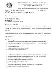 * calon dipilih berdasarkan pencapaian terbaik / tertinggi dalam. 29 Surat Permohonan Perpanjangan Izin Operasional Sekolah Smk Images
