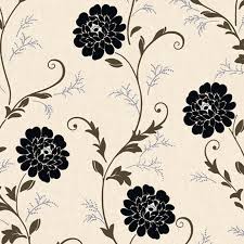 Clematis floral wallpaper, from galerie, in cream, beige. Free Download Debona Wallpaper Cream Black Floral Design Flower Leaf Roll Bnib Gemma 800x800 For Your Desktop Mobile Tablet Explore 41 Wallpaper Uk Only Graham And Brown Wallpaper Uk