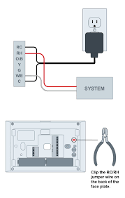 Luckily venstar adapter has wiring diagrams available for a majority of hvac systems. Adding 24 Vac External Transformer In Place Of C Wire Sensi Us