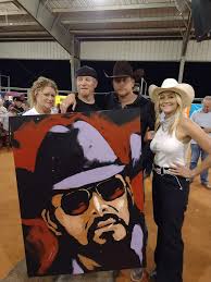 The beautiful painting makes a...