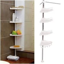 Corner shelves in the inda range also include combined glass and chrome options like the logic. 20 Bathroom Corner Shelf Ideas Bathroom Corner Shelf Corner Shelves Shelves