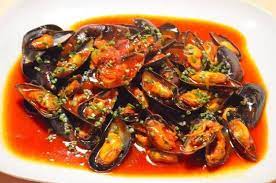 Kerang Saus Padang Resep Kerang Resep Masakan Masakan