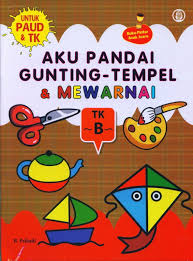 Contoh montase untuk anak sd kelas 4 terbaru penulis cilik. Buku Aku Pandai Gunting Tempel Mewarnai Tk B Bukukita