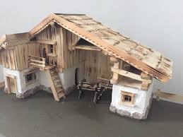 Weihnachtskrippe Handarbeit Liebevoll Hergestellt Vom Schreiner In Rheinland Pfalz G Krippe Weihnachten Holz Weihnachtskrippe Selber Bauen Weihnachtskrippe