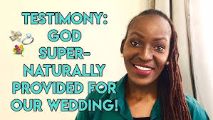 Provision Testimony] Abundant Provision for a Beautiful Wedding