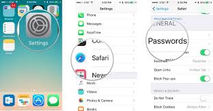 Safari, the default web browser that's included with ios, ipados. How To View Safari S Saved Passwords And Credit Card Info On Iphone And Ipad Imore