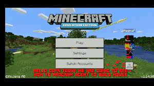 A beginner's tutorial on how to code a house in minecraft education edition using the easy to use blocks based coding.like the video? How To Code A House In Minecraft Education Edition Video Dailymotion