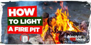 Then, take your fire starter and light your tinder pile. Easy Guide On How To Light A Fire Pit 2021 Updated Absolutehiking